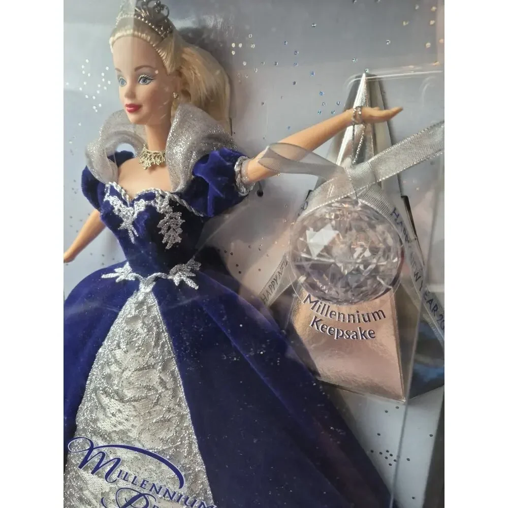 Millennium Princess 2000 Barbie Doll Special Edition with Millenium Keepsake NIB